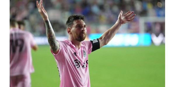 Lionel Messi vstřelil první gól v Interu Miami